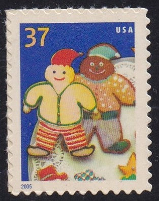 # 3952 (2005) Cookies, Elves - Sgl, MNH