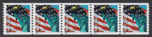 # 3967 (2005) Flag-Statue of Liberty - PS/5, #S1111, BN 0710, 1L, MNH