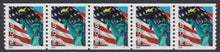 # 3967 (2005) Flag-Statue of Liberty - PS/5, #S1111, BN 0680, 1R, MNH