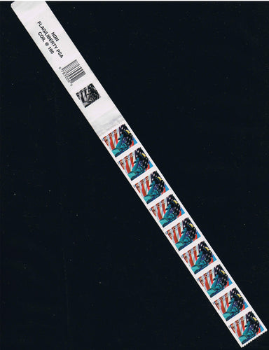 # 3969 (2005) First Class Flag - PS/9 w/ Leader, #S1111, MNH