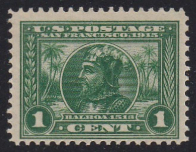 # 397 (1913) Panama-Pacific Exposition - Sgl, MLH [4]