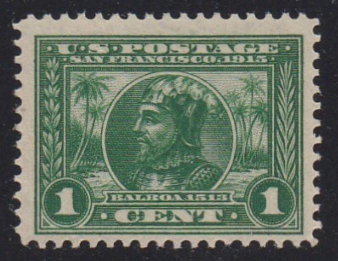 # 397 (1913) Panama-Pacific Exposition - Sgl, MNH [2]