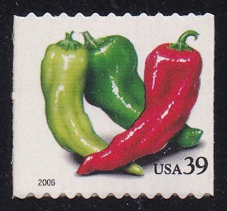 4003 (2006) Peppers - Coil sgl, MNH