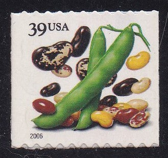 4004 (2006) Beans - Coil sgl, MNH