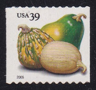 4006 (2006) Squashes - Coil sgl, MNH