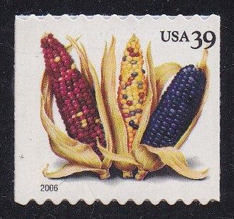 4007 (2006) Corn - Coil sgl, MNH