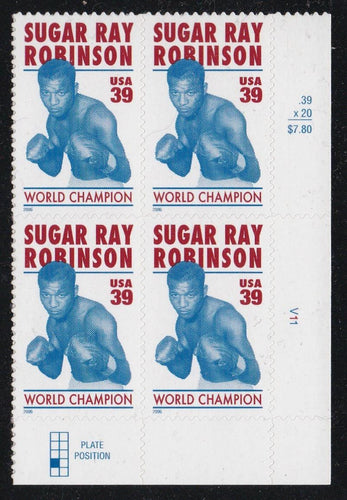 # 4020 (2006) Sugar Ray - PB, LR #V11, MNH