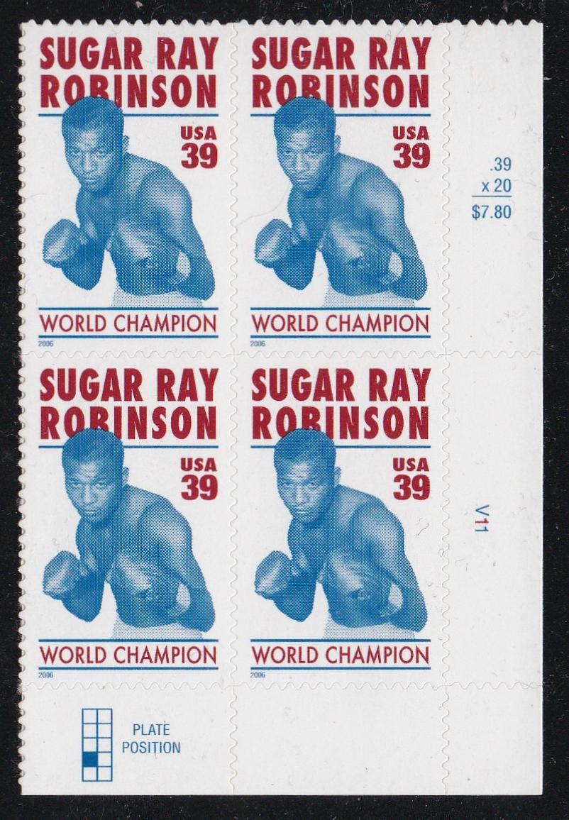 # 4020 (2006) Sugar Ray - PB, LR #V11, MNH