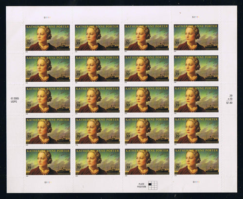 # 4030 (2006) Porter - Pane, MNH