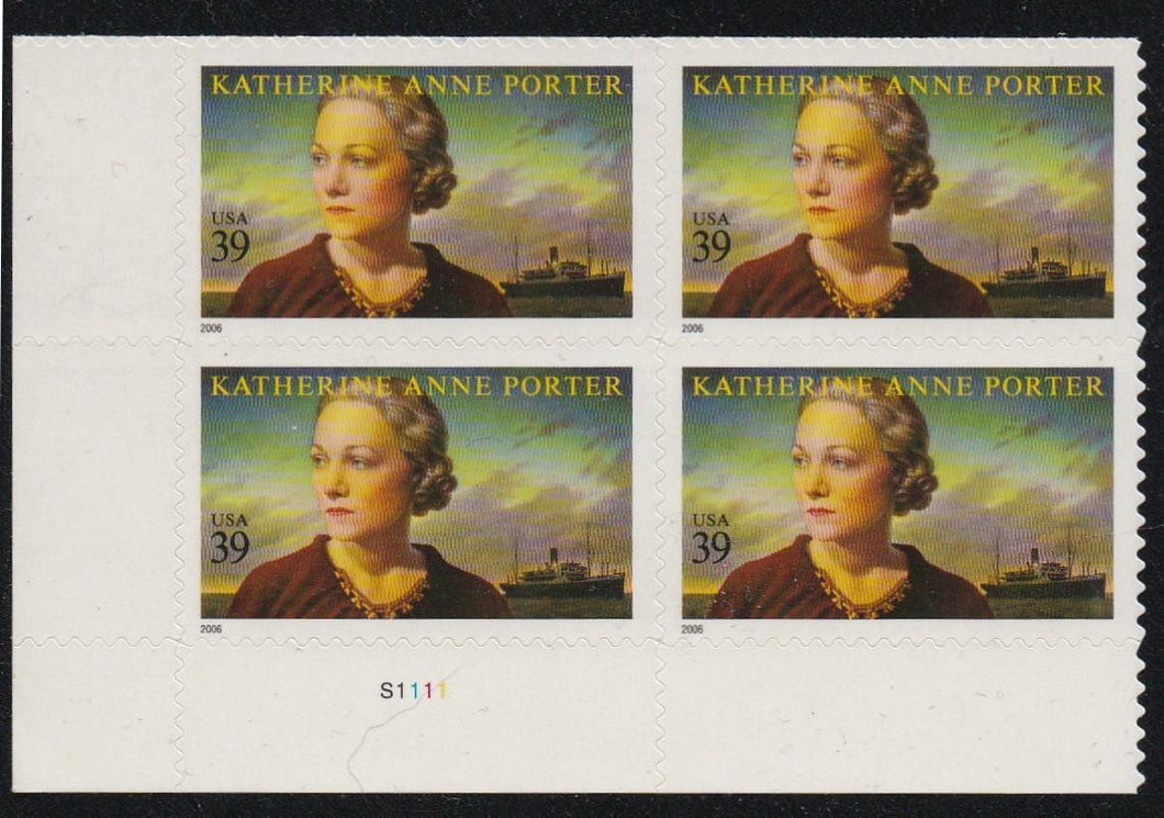 # 4030 (2006) Porter, Literary Arts - PB, LL #S1111, MNH
