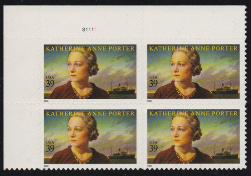 # 4030 (2006) Porter, Literary Arts - PB, UL #S1111, MNH