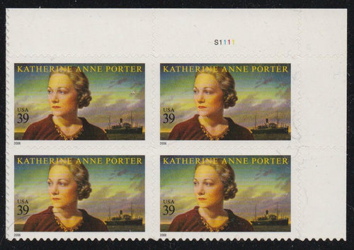 # 4030 (2006) Porter, Literary Arts - PB, UR #S1111, MNH