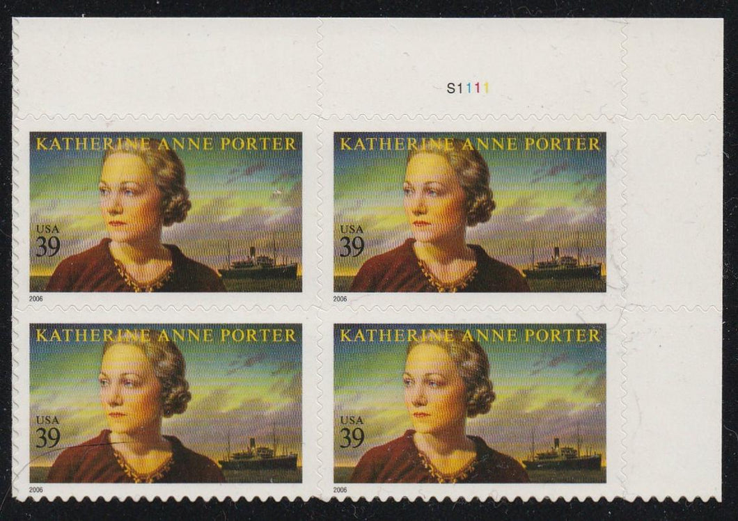 # 4030 (2006) Porter, Literary Arts - PB, UR #S1111, MNH