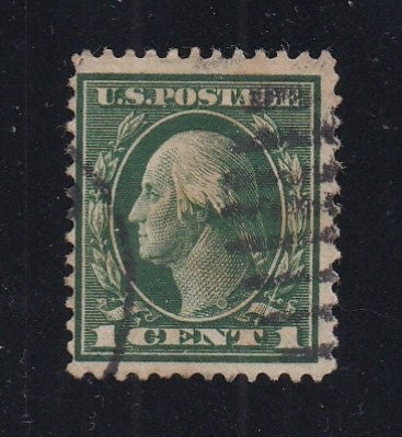 # 405 (1912) Washington - Sgl, Used [1]