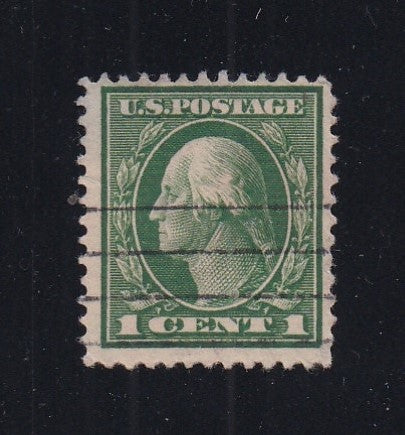 # 405 (1912) Washington - Sgl, Used [2]