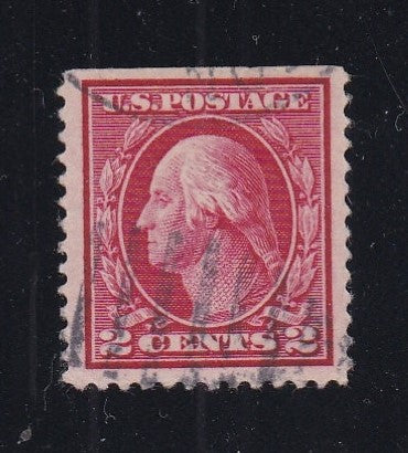 # 406 (1912) Washington - Sgl, Used [2]