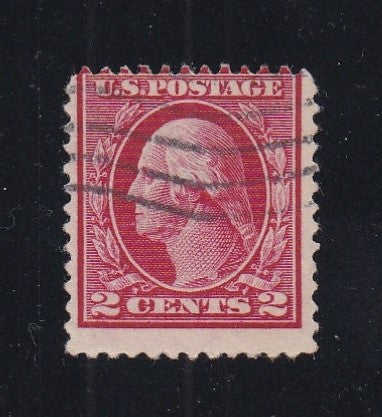 # 406 (1912) Washington - Sgl, Used [3]