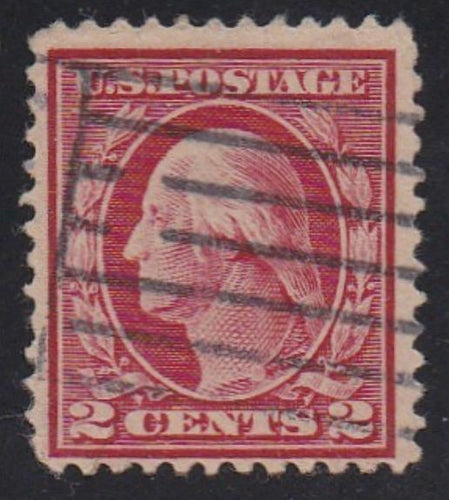 # 406 (1912) Washington - Sgl, Used [1]