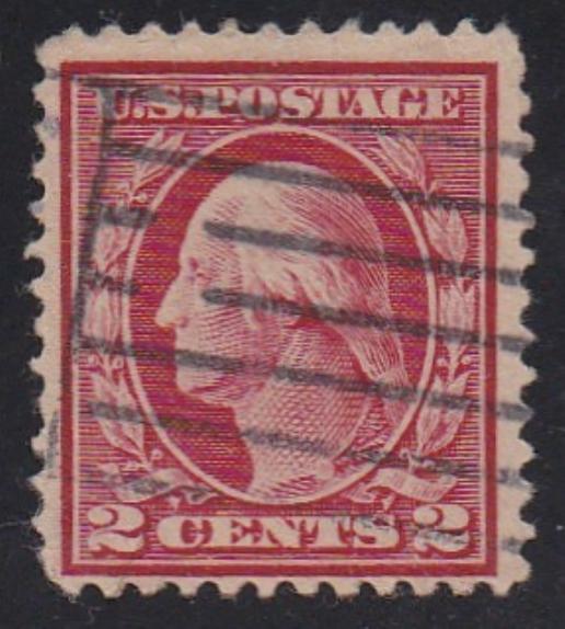 # 406 (1912) Washington - Sgl, Used [1]