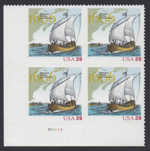 # 4073 (2006) Champlain - PB, LL #P111111, MNH