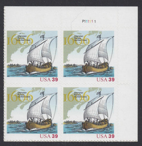 # 4073 (2006) Champlain - PB, UR #P111111, MNH