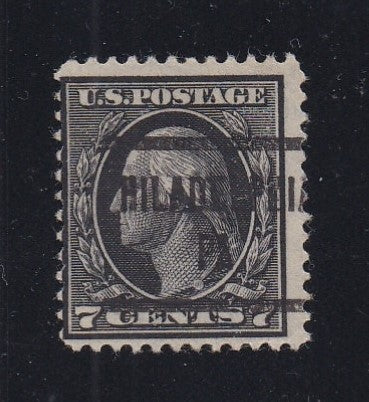 # 407 (1914) Washington - Sgl, Used