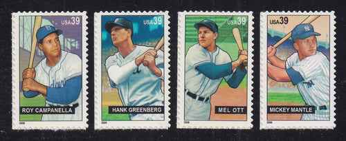 # 4080-83 (2006) Baseball - Sgls, Set/4, MNH