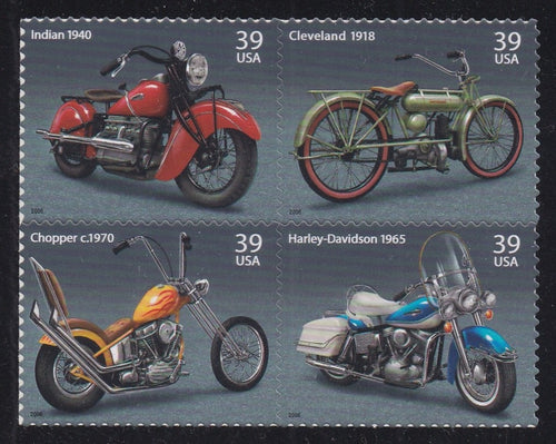 # 4085-88 (2006) Motorcycles - BK/4, MNH