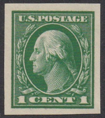# 408 (1912) Washington - Sgl, XF MNH[2]