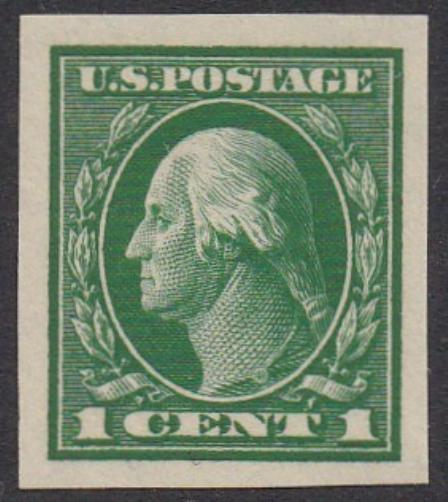 # 408 (1912) Washington - Sgl, XF MNH[2]