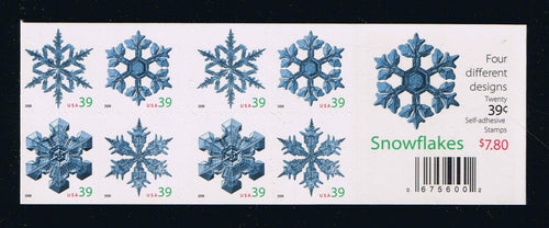 # 4108b 2006 Snowflakes - BKLT, #S1111, MNH