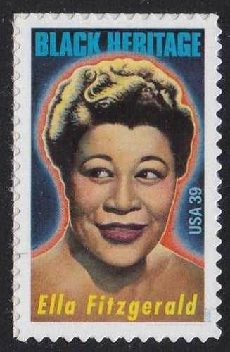 # 4120 (2007) Fitzgerald - Sgl, MNH