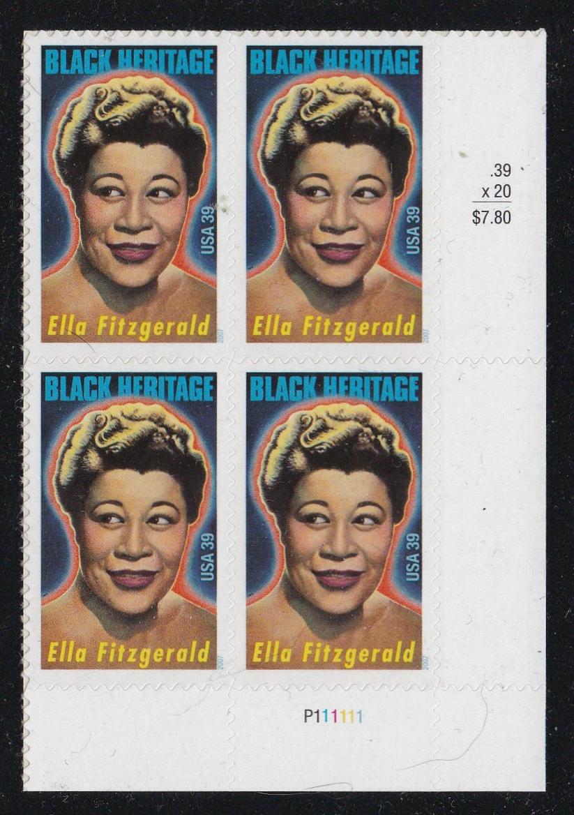 # 4120 (2007) Fitzgerald - PB, LR #P111111, MNH