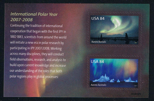 # 4123 (2007) Polar Year - S/S, MNH