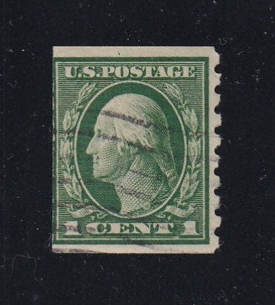 # 412 (1912) Washington - Sgl, Used
