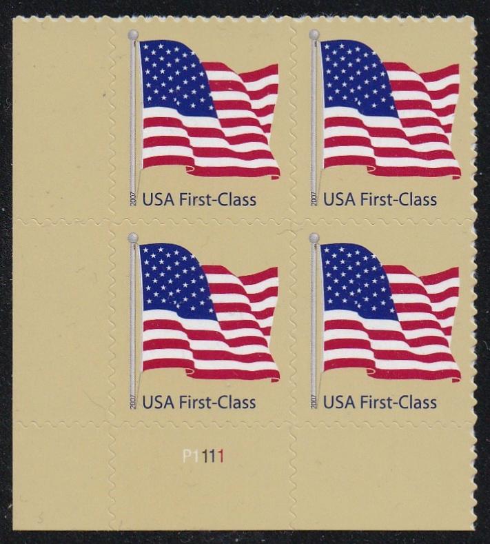 # 4130 (2007) Flag, SA - PB, LL #P1111, MNH