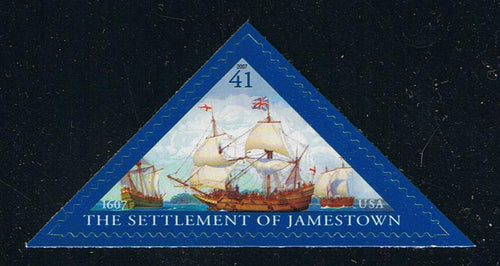 # 4136 (2007) Jamestown Settlement - Sgl, MNH