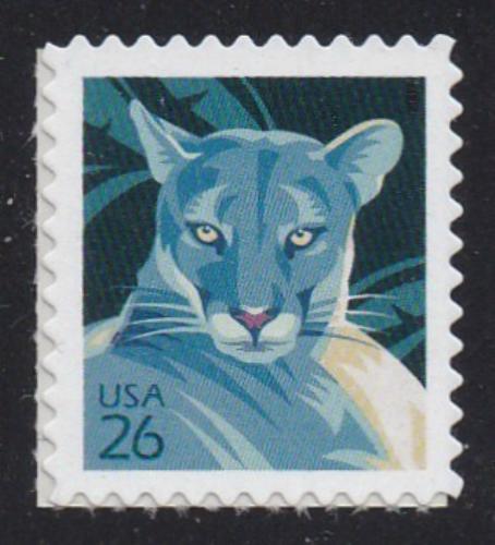 # 4139 (2007) Panther - Sgl, MNH