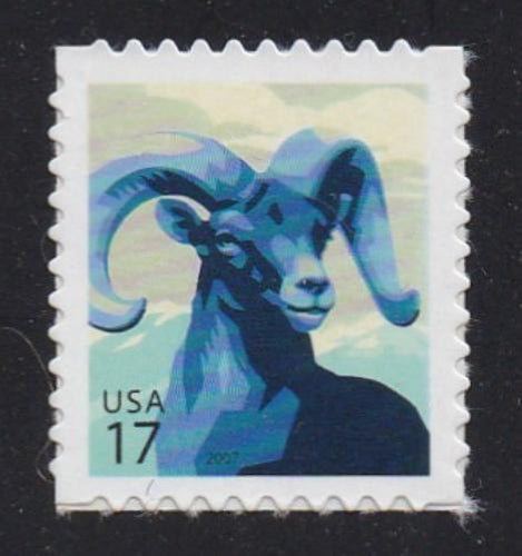 # 4138 (2007) Bighorn Sheep, OA - Sgl, MNH