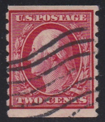 # 413 (1912) Washington - Used, fake [1]
