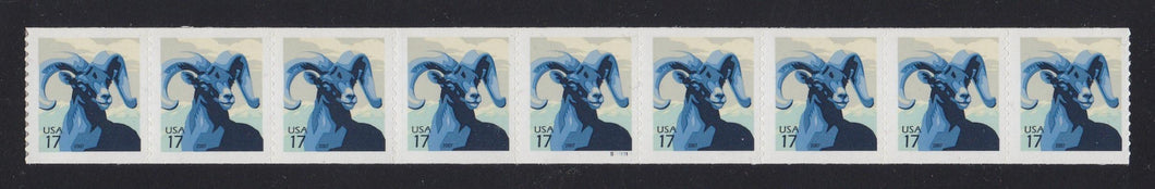 # 4140 (2007) Sheep - PS/9, #S11111111, MNH
