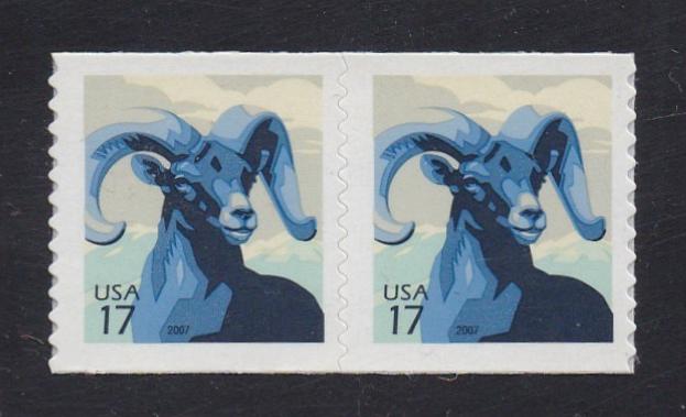# 4140 (2007) Sheep - Coil pr, MNH