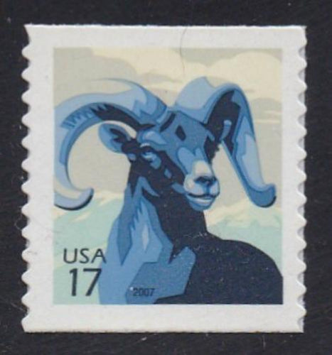# 4140 (2007) Sheep, MP tag - Coil sgl, MNH