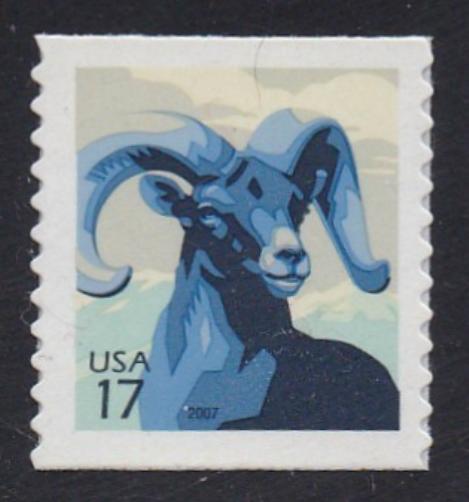# 4140 (2007) Sheep, MP tag - Coil sgl, MNH