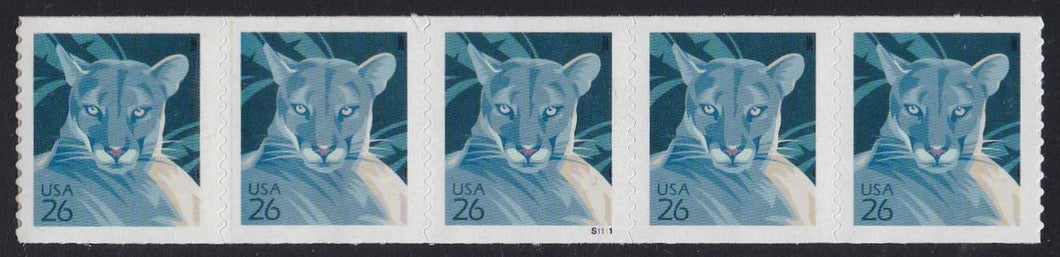 # 4141 (2007) Panther - PS/5, #S1111, MNH