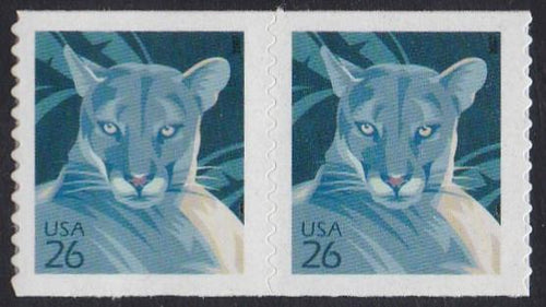 # 4141 (2007) Panther, MP tag - Coil pr, MNH