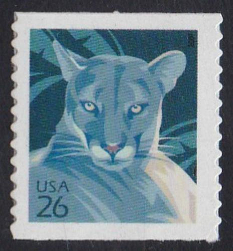 # 4141 (2007) Panther, MP tag - Coil sgl, MNH