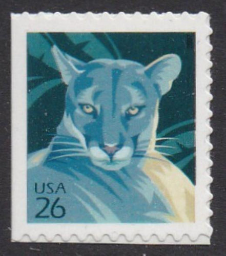# 4142 (2007) Panther - Bklt sgl, MNH