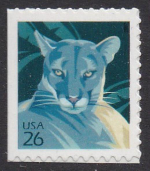 # 4142 (2007) Panther - Bklt sgl, MNH