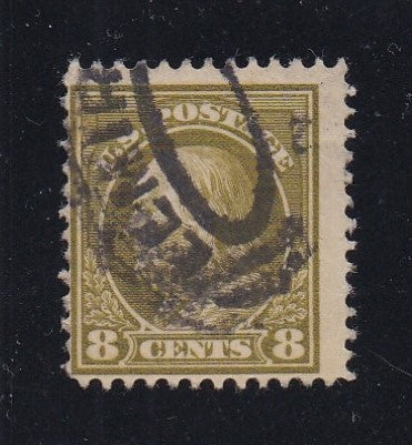 # 414 (1912) Franklin - Sgl, Used